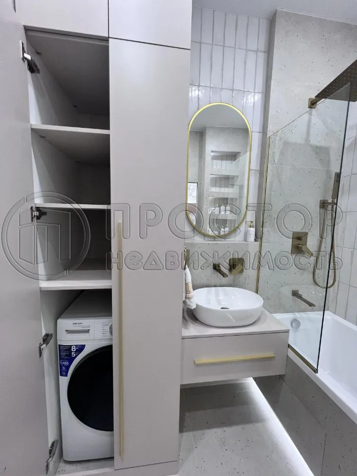 1-комнатная квартира, 46 м² - фото 20