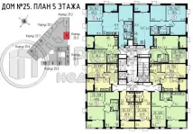 1-комнатная квартира, 33.7 м² - фото 13