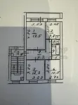 3-комнатная квартира, 65.6 м² - фото 61
