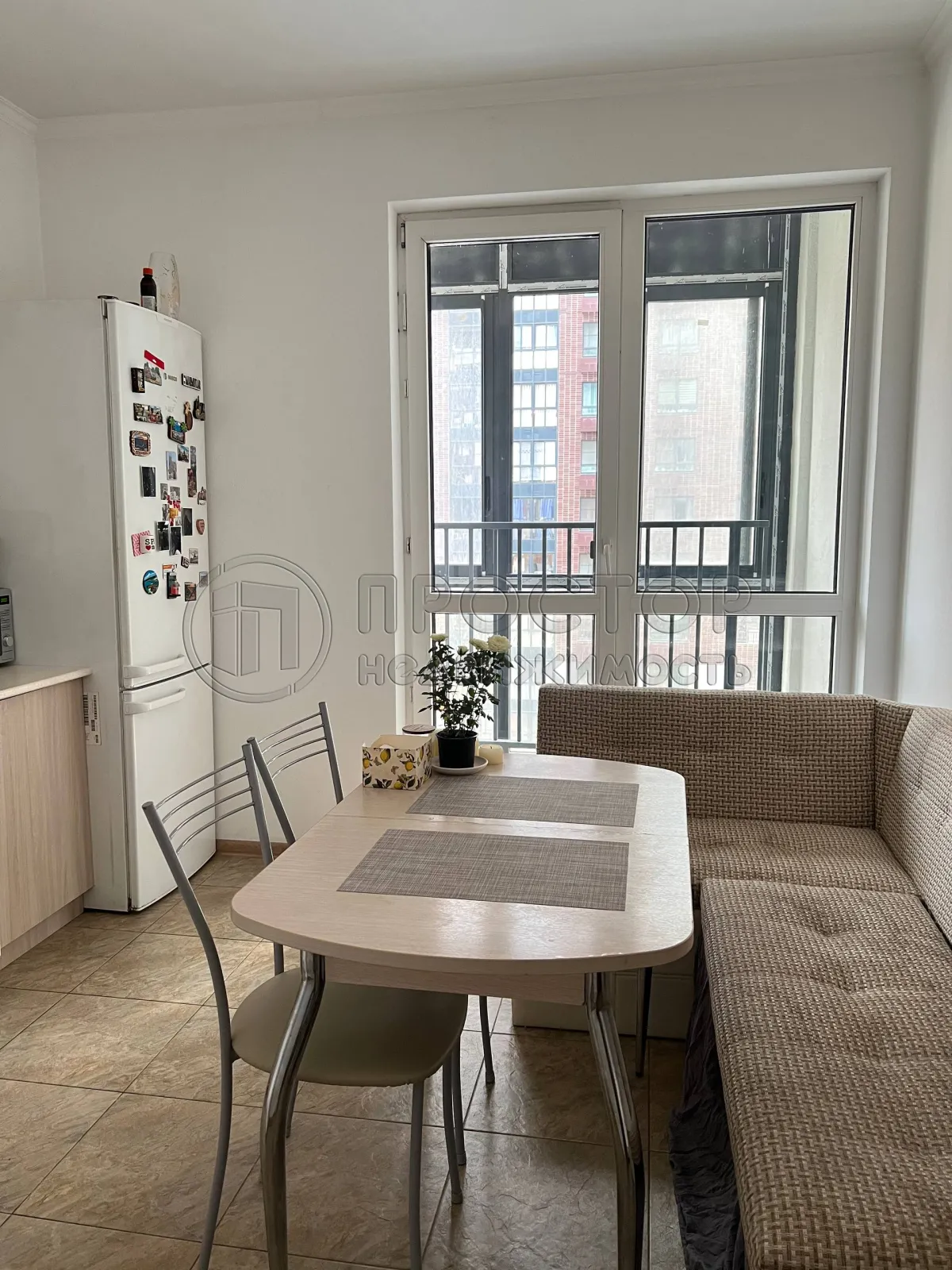 2-комнатная квартира, 55 м² - фото 2