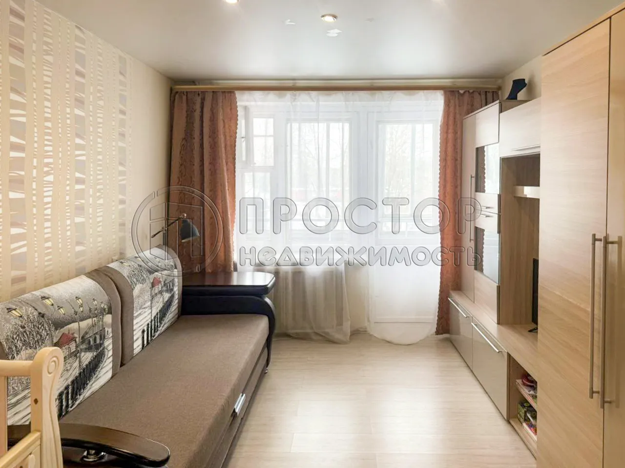 1-комнатная квартира, 33.3 м² - фото 7