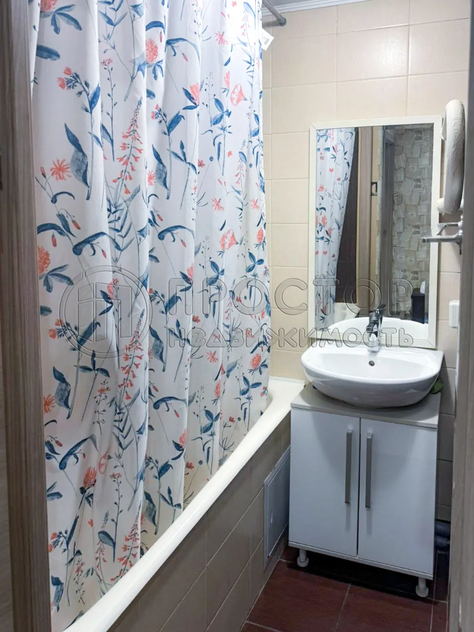 1-комнатная квартира, 33.3 м² - фото 15