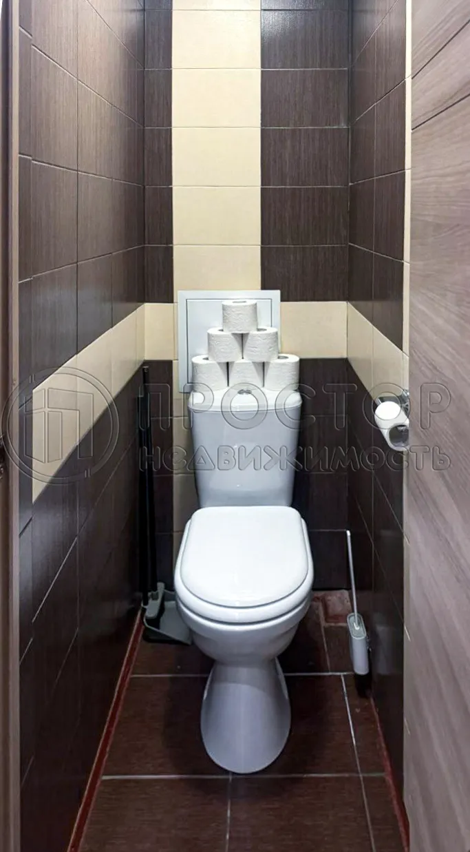 1-комнатная квартира, 33.3 м² - фото 16