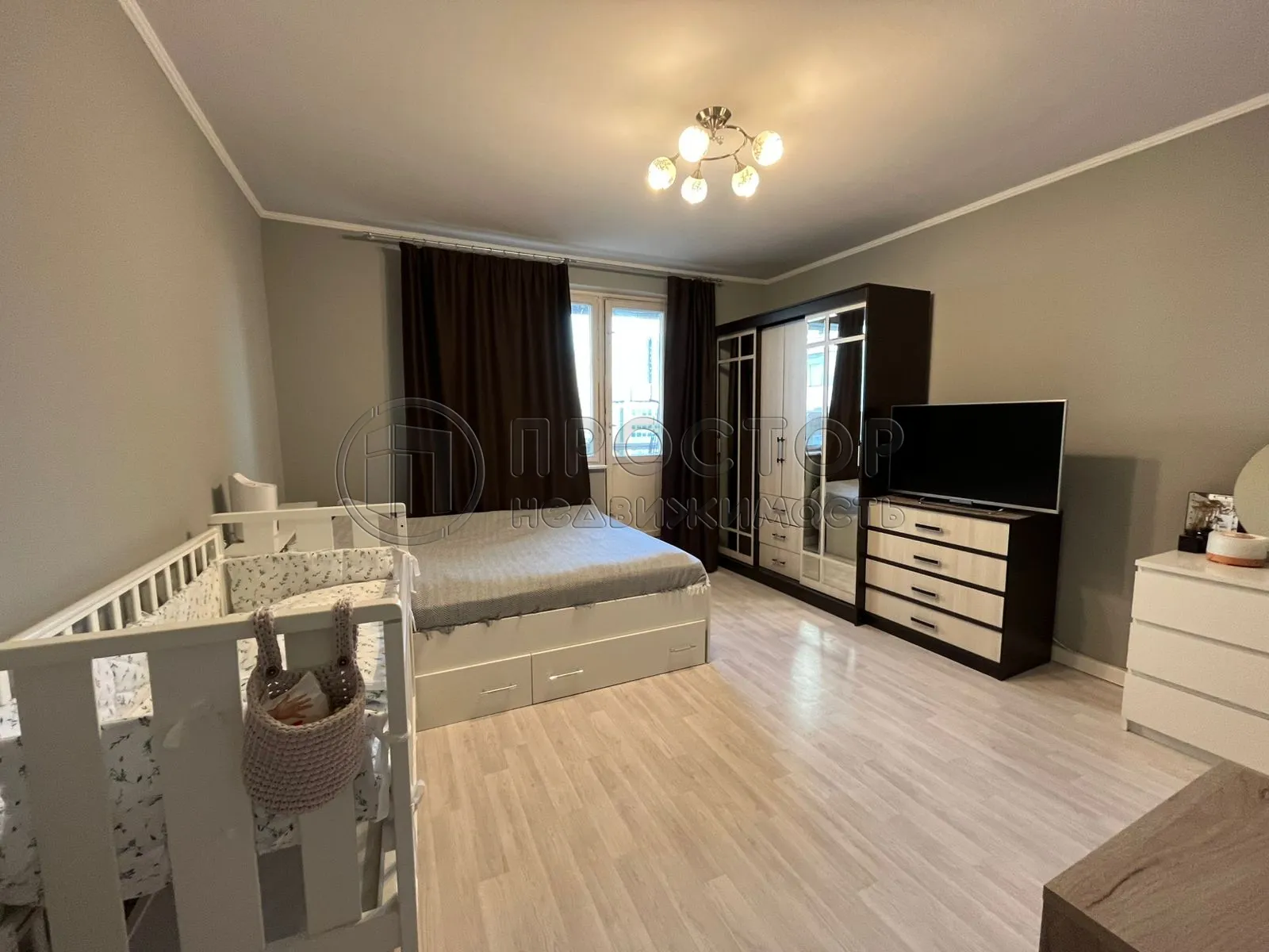 1-комнатная квартира, 39.2 м² - фото 2