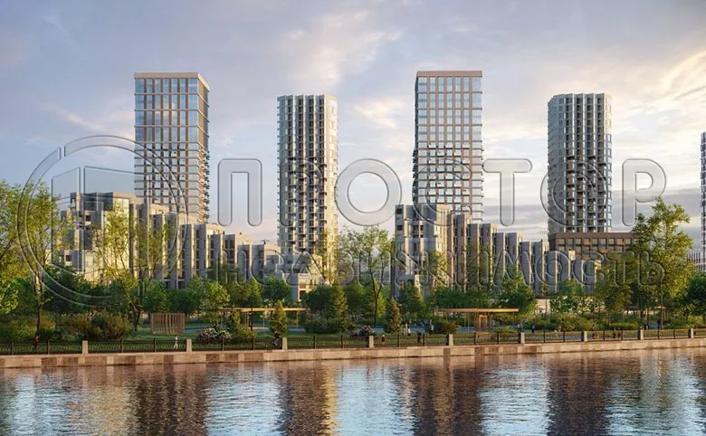 Студия, 28 м² - фото 2