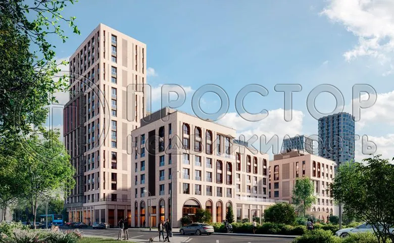 Студия, 28 м² - фото 3