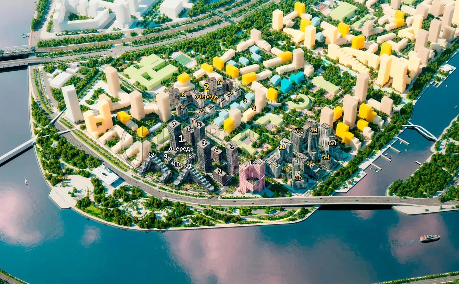 Студия, 28 м² - фото 15