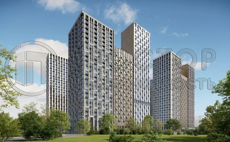 1-комнатная квартира, 37.49 м² - фото 2