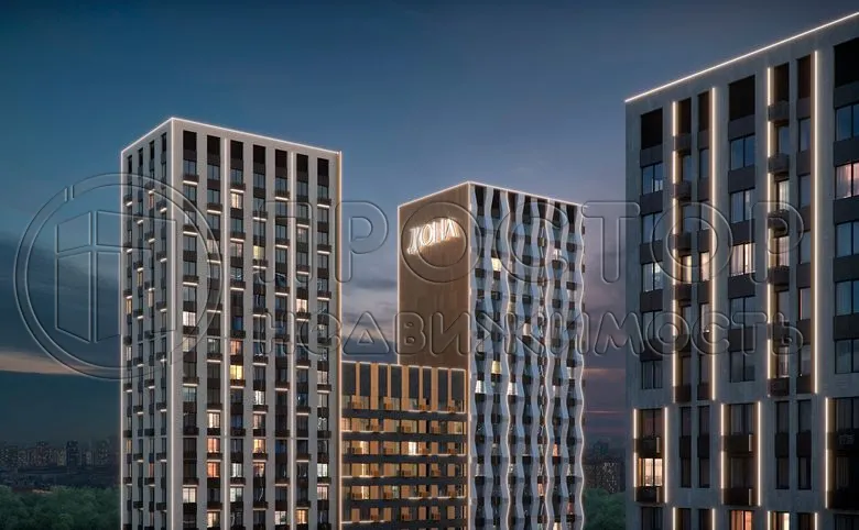 1-комнатная квартира, 37.49 м² - фото 6