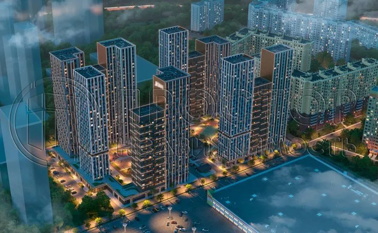 1-комнатная квартира, 37.49 м² - фото 8