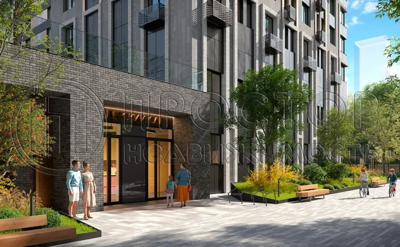 1-комнатная квартира, 37.49 м² - фото 11