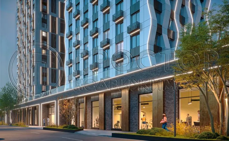 1-комнатная квартира, 37.49 м² - фото 12