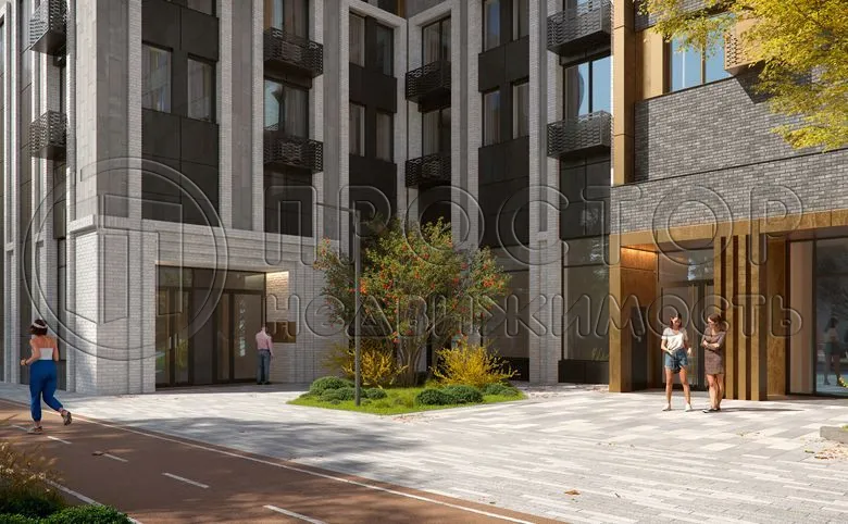 1-комнатная квартира, 37.49 м² - фото 13