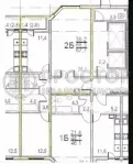 2-комнатная квартира, 68.5 м² - фото 13