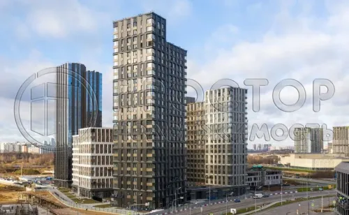 1-комнатная квартира, 46.2 м² - фото 3