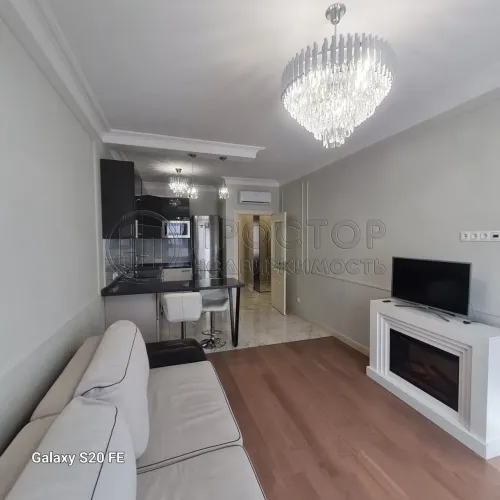 1-комнатная квартира, 45.7 м² - фото 3