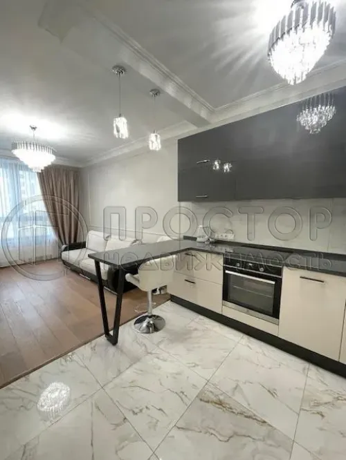 1-комнатная квартира, 45.7 м² - фото 6
