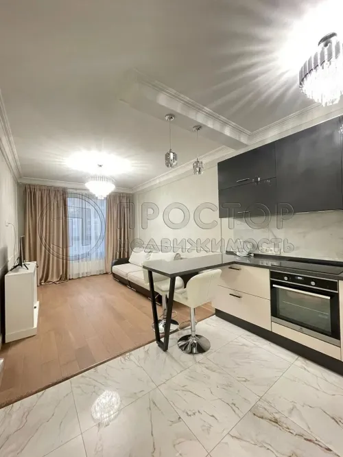 1-комнатная квартира, 45.7 м² - фото 7