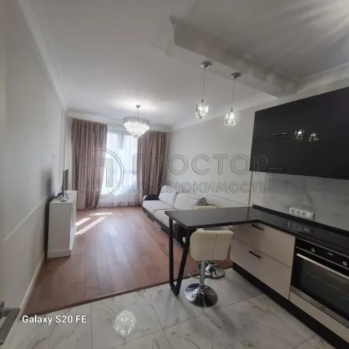 1-комнатная квартира, 45.7 м² - фото 8