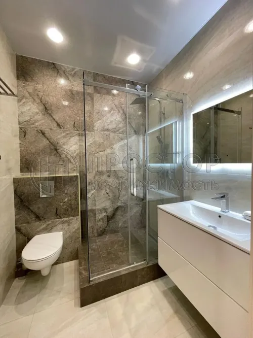 1-комнатная квартира, 45.7 м² - фото 16