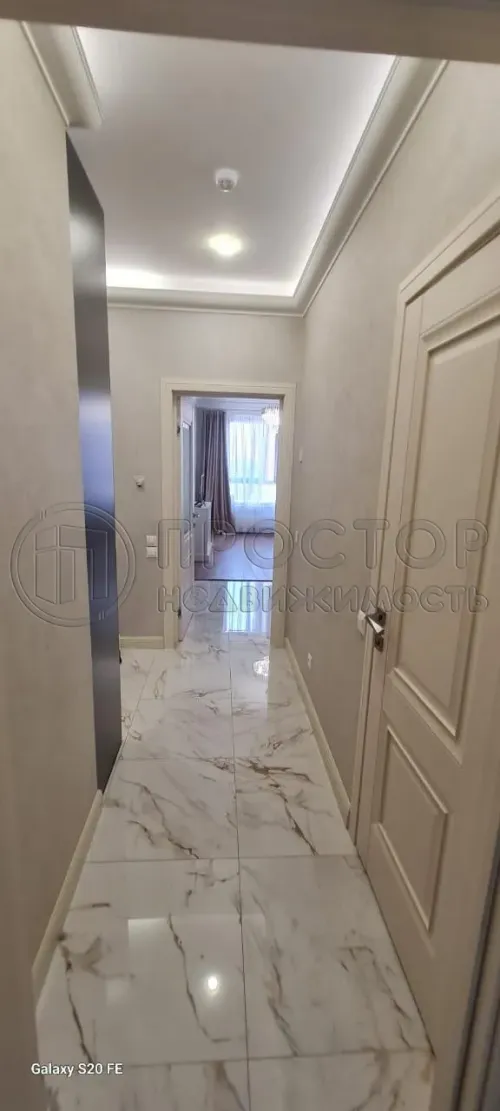 1-комнатная квартира, 45.7 м² - фото 17