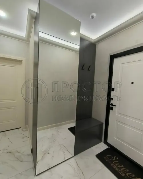 1-комнатная квартира, 45.7 м² - фото 18
