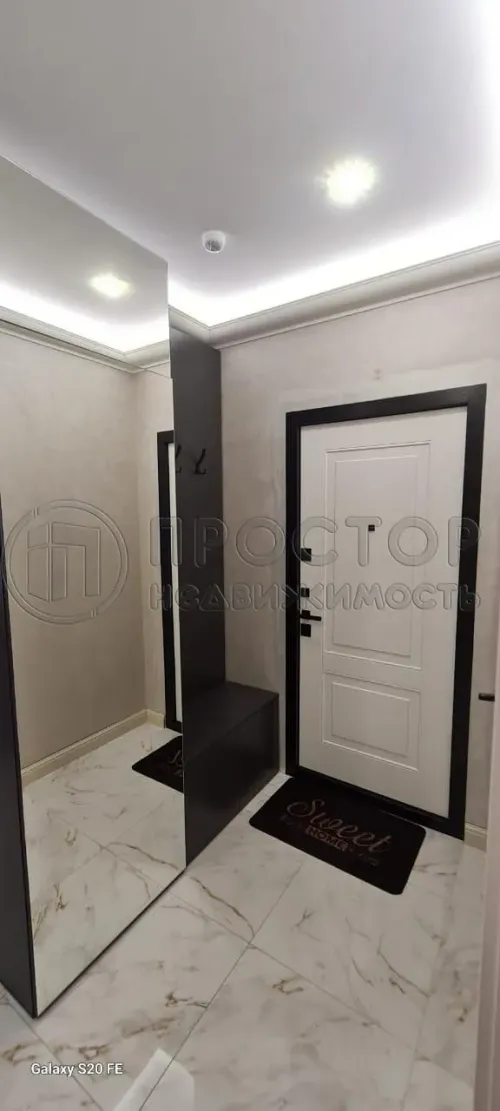 1-комнатная квартира, 45.7 м² - фото 19