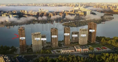 2-комнатная квартира, 57.1 м² - фото 4