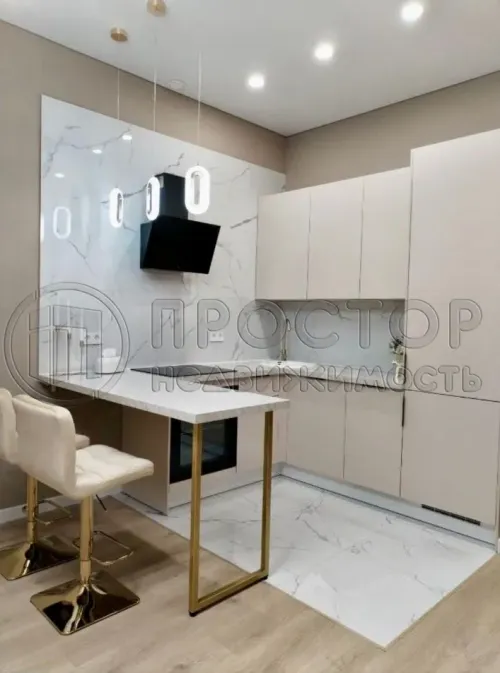 1-комнатная квартира, 45.2 м² - фото 2