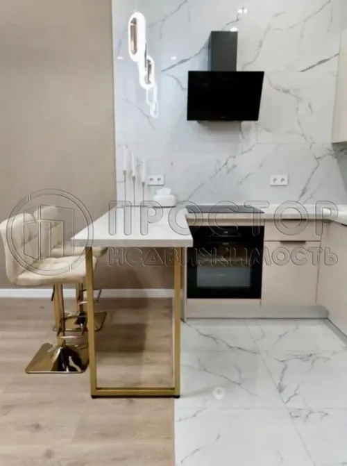 1-комнатная квартира, 45.2 м² - фото 3