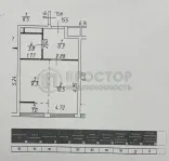 Студия, 28.9 м² - фото 21