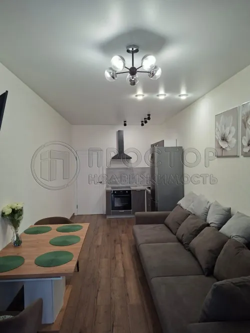 1-комнатная квартира, 47.9 м² - фото 8