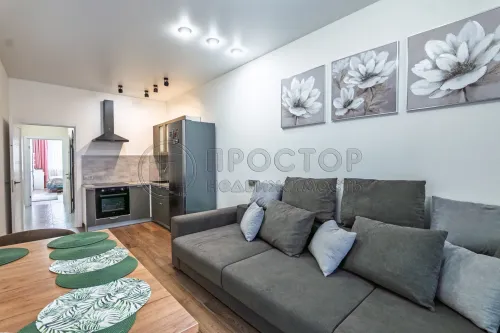 1-комнатная квартира, 47.9 м² - фото 4