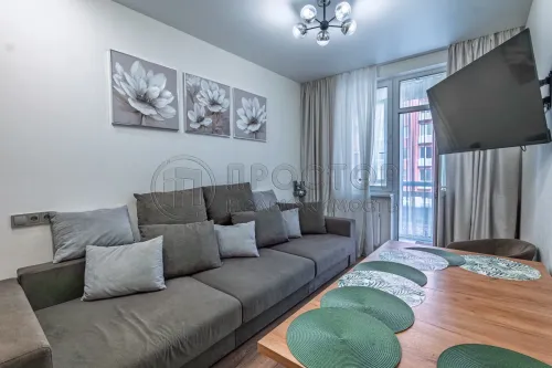 1-комнатная квартира, 47.9 м² - фото 6