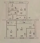 4-комнатная квартира, 92.9 м² - фото 53