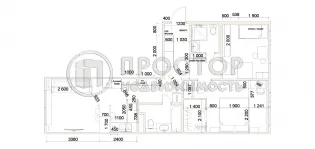 3-комнатная квартира, 70 м² - фото 39