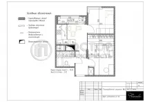 2-комнатная квартира, 42.3 м² - фото 29
