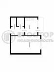 1-комнатная квартира, 37.1 м² - фото 37