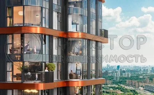 2-комнатная квартира, 55.9 м² - фото 3