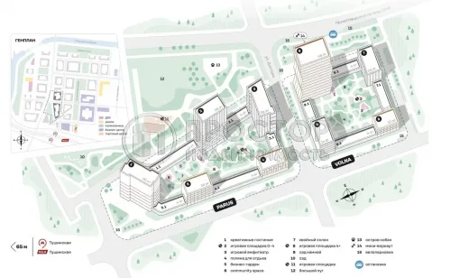 2-комнатная квартира, 55.9 м² - фото 14