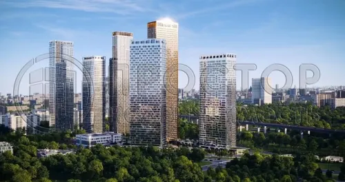 Студия, 33.6 м² - фото 2