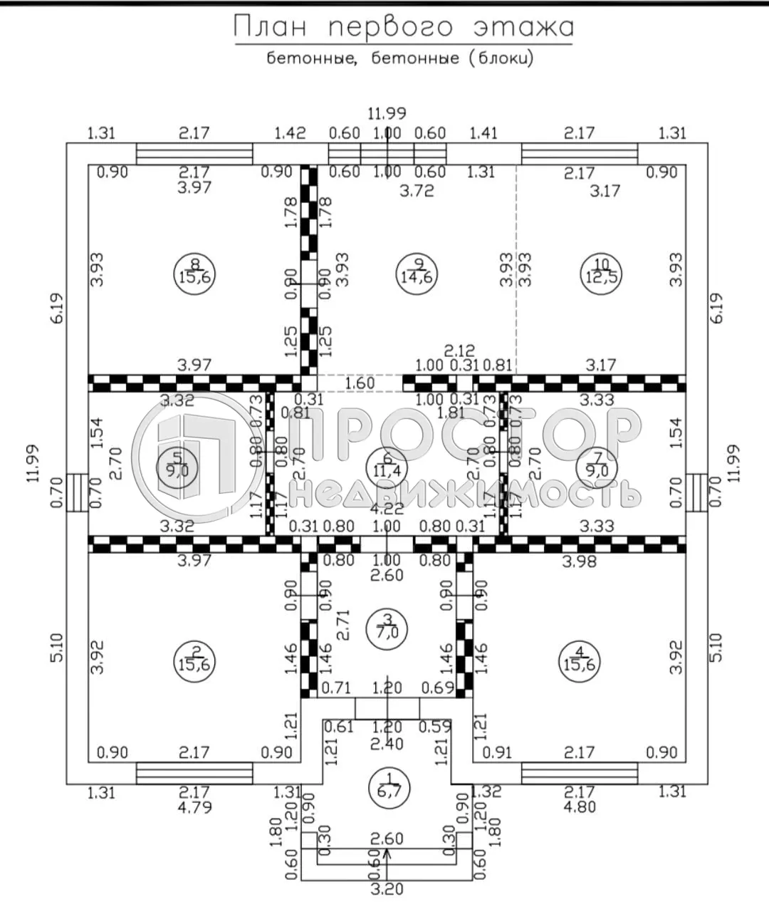 Дом, 120 м² - фото 7