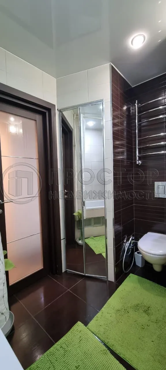 1-комнатная квартира, 42.3 м² - фото 17