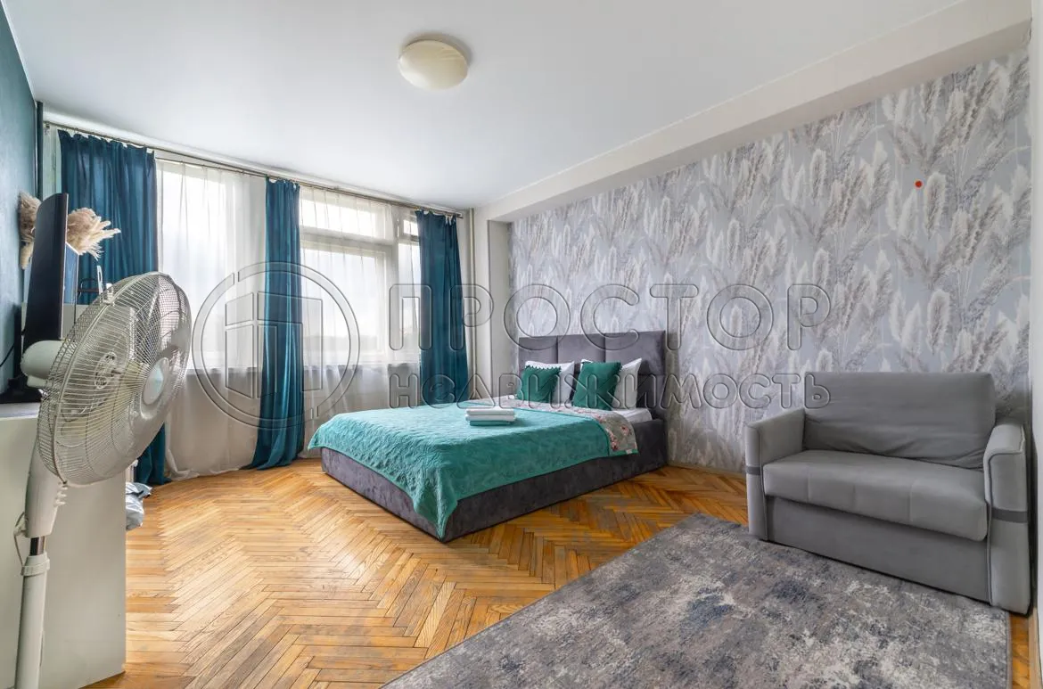 1-комнатная квартира, 36 м² - фото 4