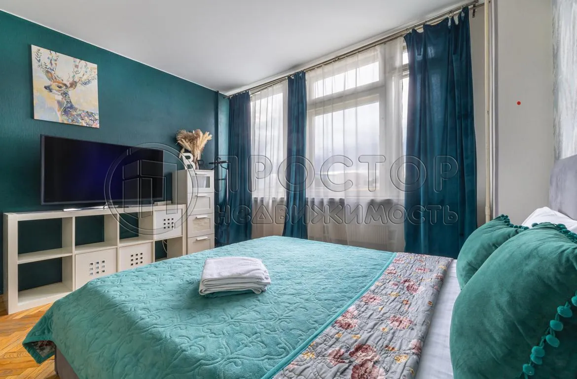 1-комнатная квартира, 36 м² - фото 5