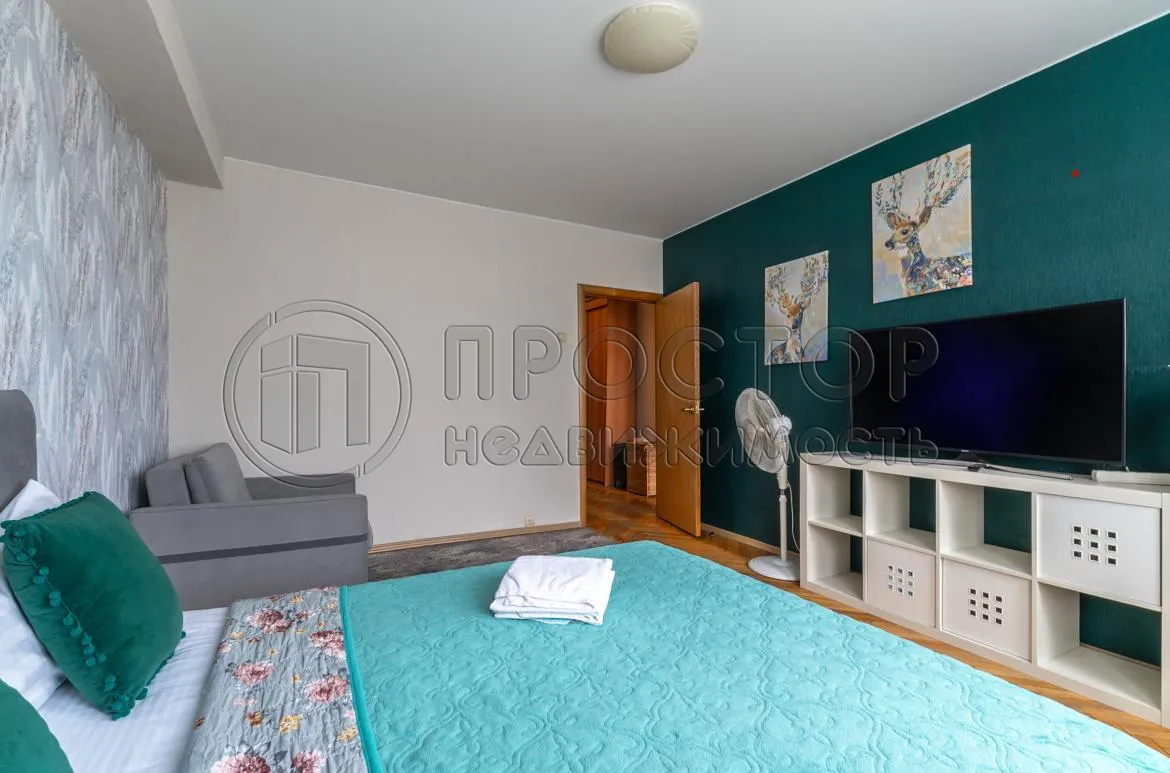 1-комнатная квартира, 36 м² - фото 6