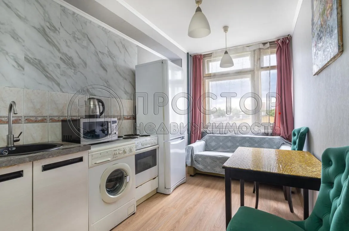 1-комнатная квартира, 36 м² - фото 9