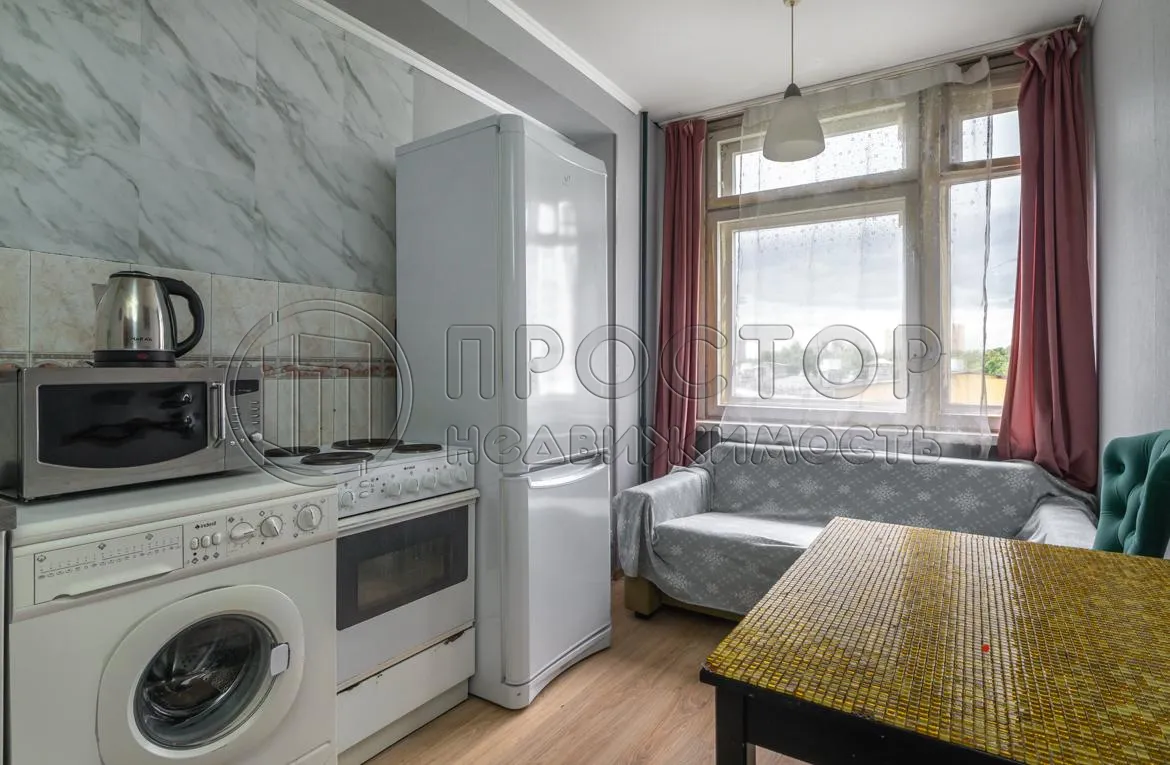 1-комнатная квартира, 36 м² - фото 10