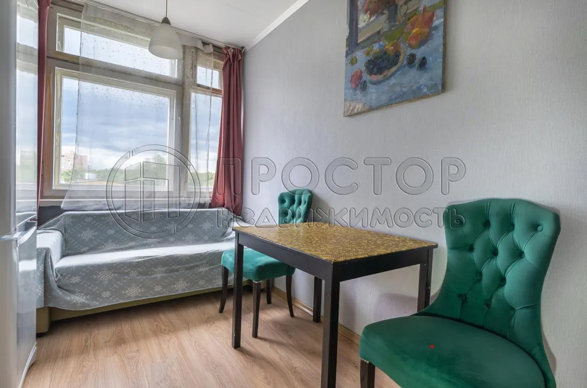 1-комнатная квартира, 36 м² - фото 11