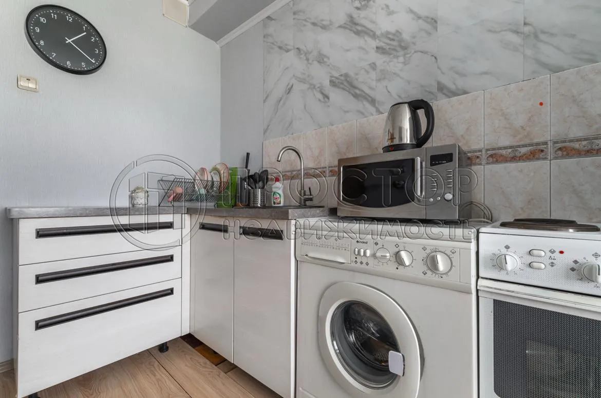 1-комнатная квартира, 36 м² - фото 13